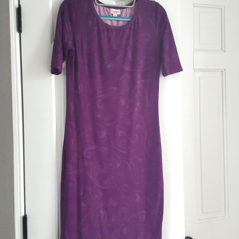 LuLaRoe XS Julia bodycon dress